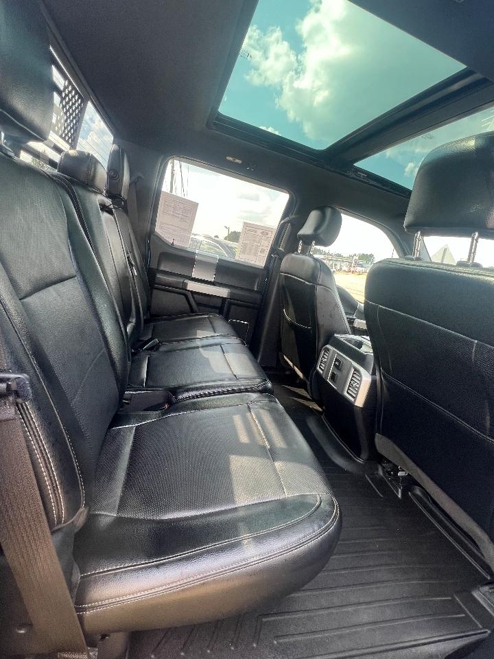 Ford F-150 Lariat SuperCrew 6.5-ft. Bed 4WD 2015