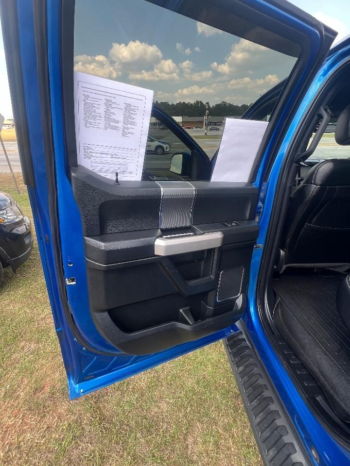 Ford F-150 Lariat SuperCrew 6.5-ft. Bed 4WD 2015