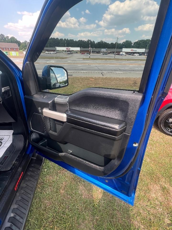 Ford F-150 Lariat SuperCrew 6.5-ft. Bed 4WD 2015