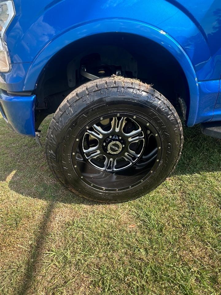 Ford F-150 Lariat SuperCrew 6.5-ft. Bed 4WD 2015