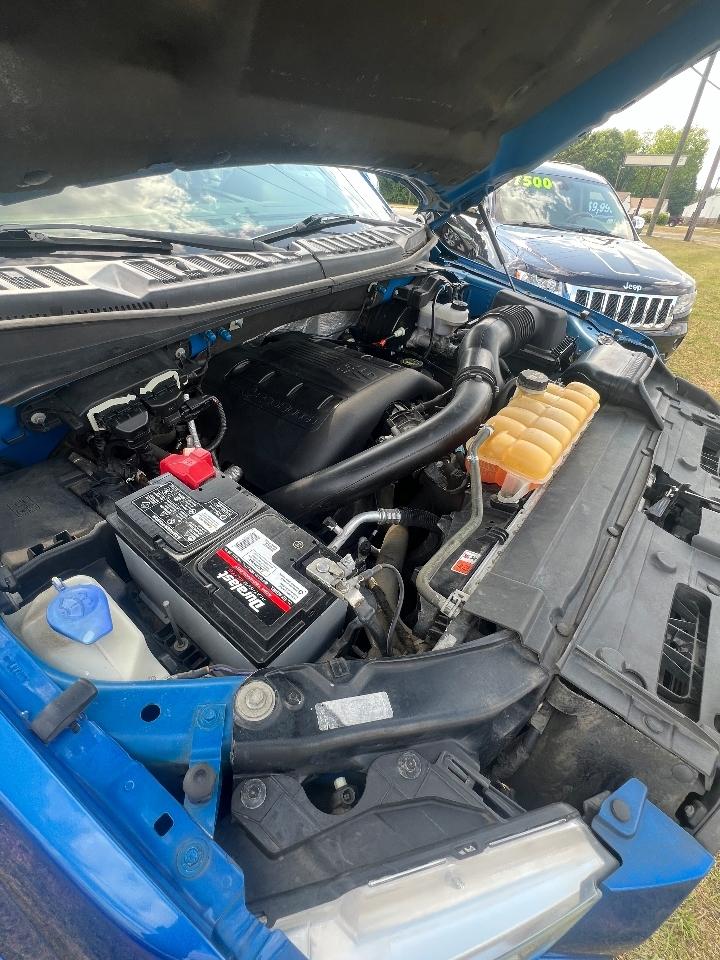 Ford F-150 Lariat SuperCrew 6.5-ft. Bed 4WD 2015