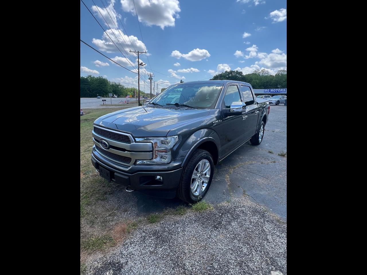 Ford F-150 Platinum 4WD SuperCrew 5.5' Box 2019