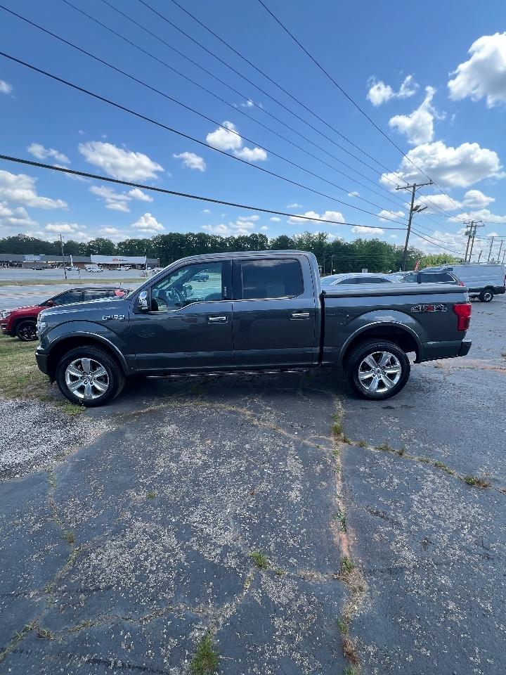 Ford F-150 Platinum 4WD SuperCrew 5.5' Box 2019