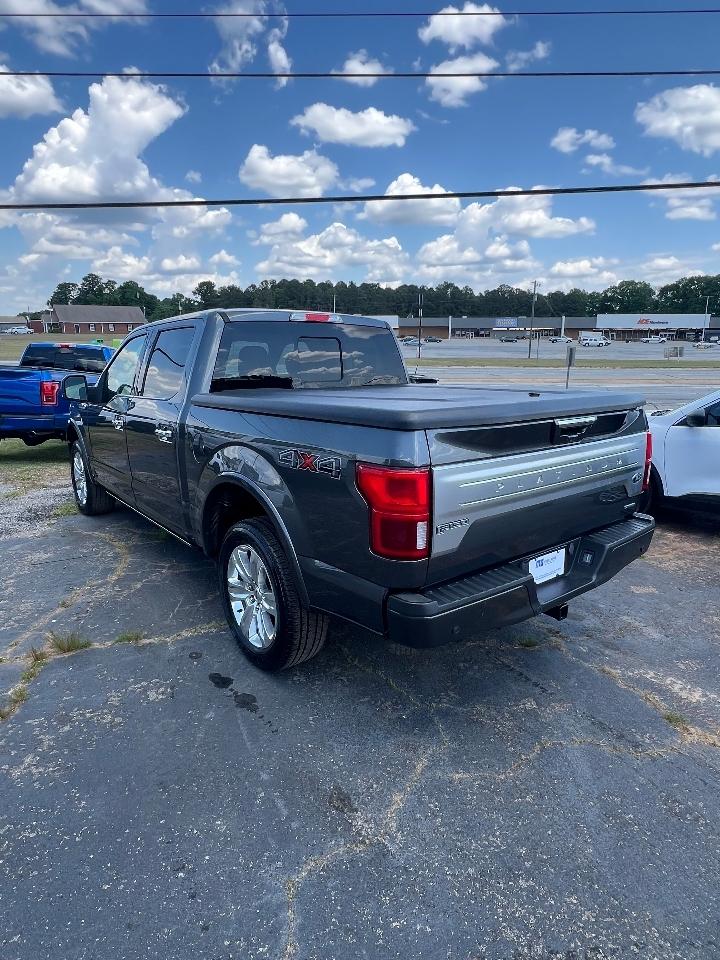 Ford F-150 Platinum 4WD SuperCrew 5.5' Box 2019