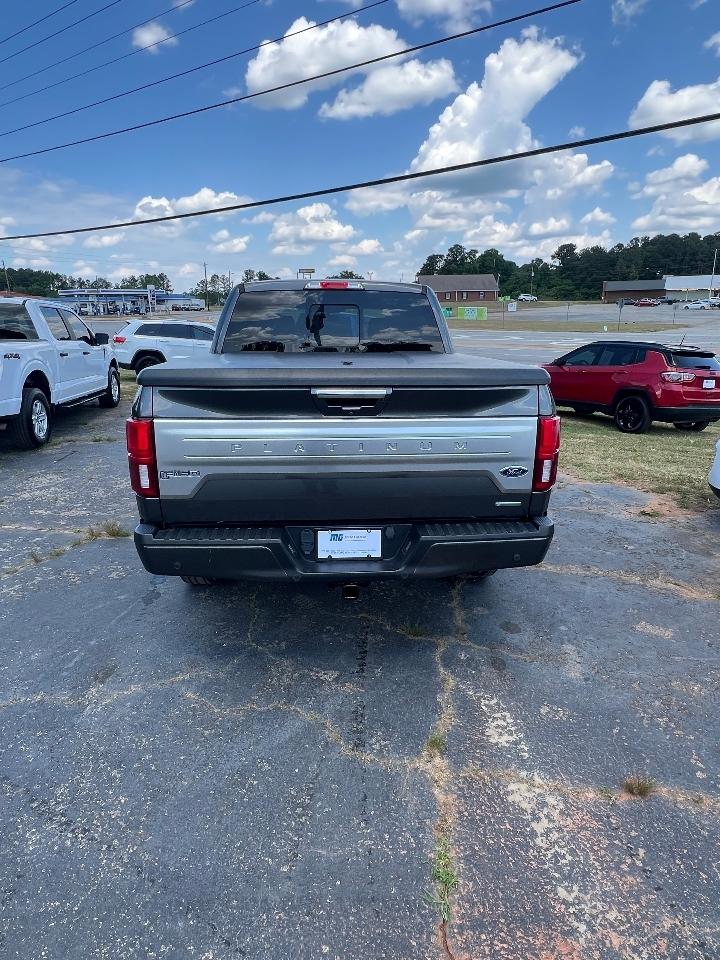 Ford F-150 Platinum 4WD SuperCrew 5.5' Box 2019