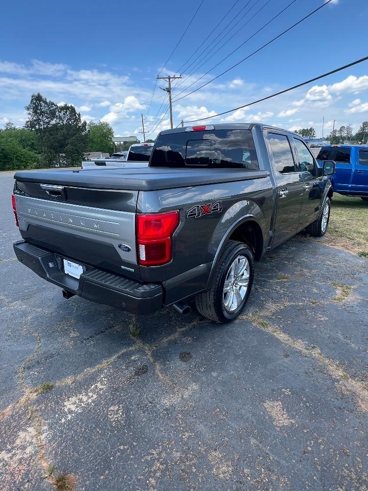 Ford F-150 Platinum 4WD SuperCrew 5.5' Box 2019