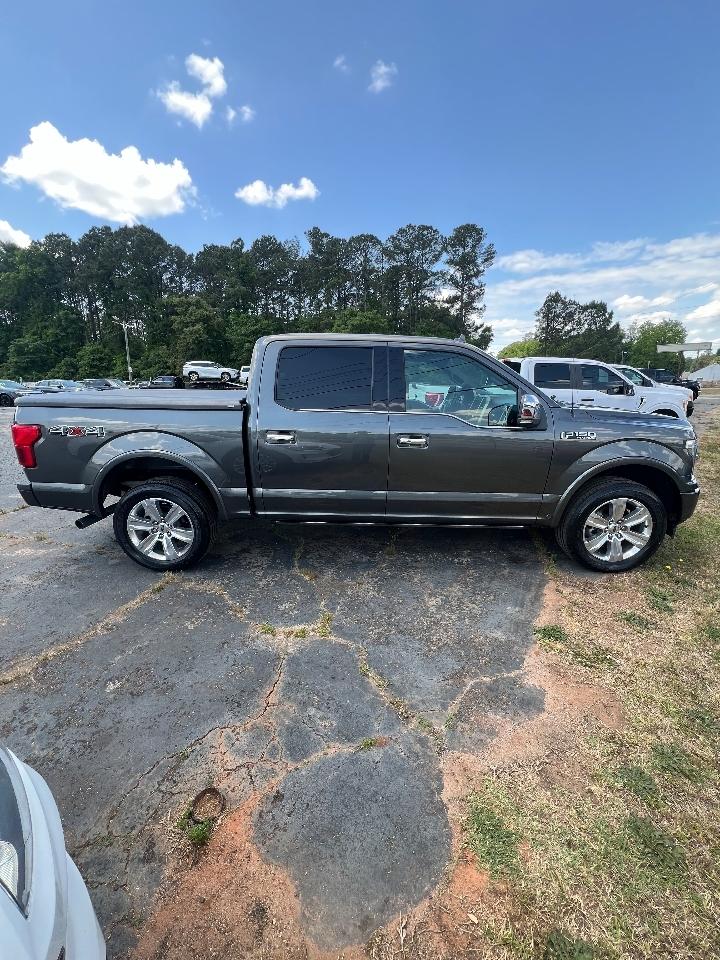 Ford F-150 Platinum 4WD SuperCrew 5.5' Box 2019