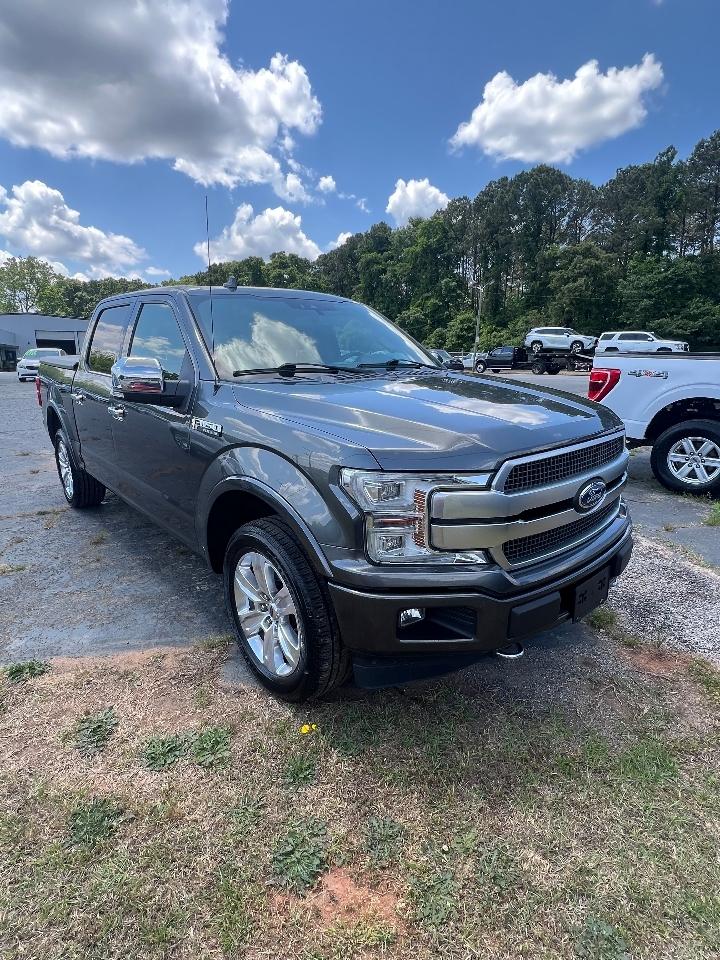 Ford F-150 Platinum 4WD SuperCrew 5.5' Box 2019