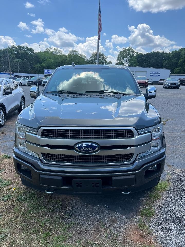 Ford F-150 Platinum 4WD SuperCrew 5.5' Box 2019