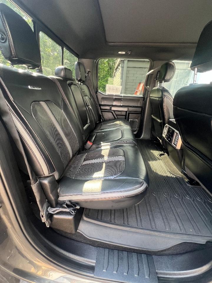 Ford F-150 Platinum 4WD SuperCrew 5.5' Box 2019