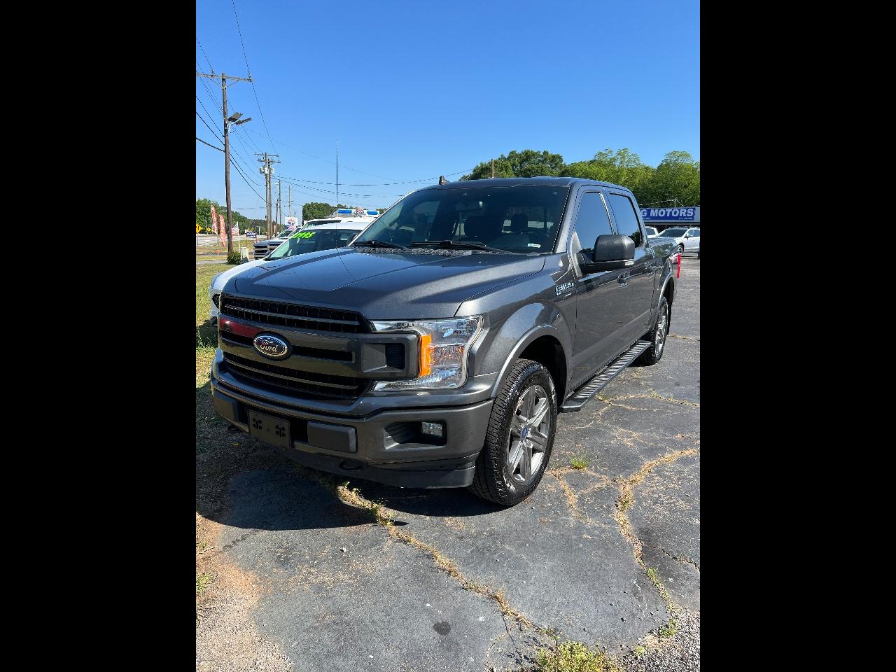 Ford F-150 FX4 SuperCrew 5.5-ft. Bed 4WD 2020