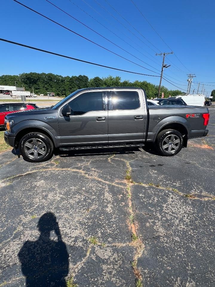 Ford F-150 FX4 SuperCrew 5.5-ft. Bed 4WD 2020