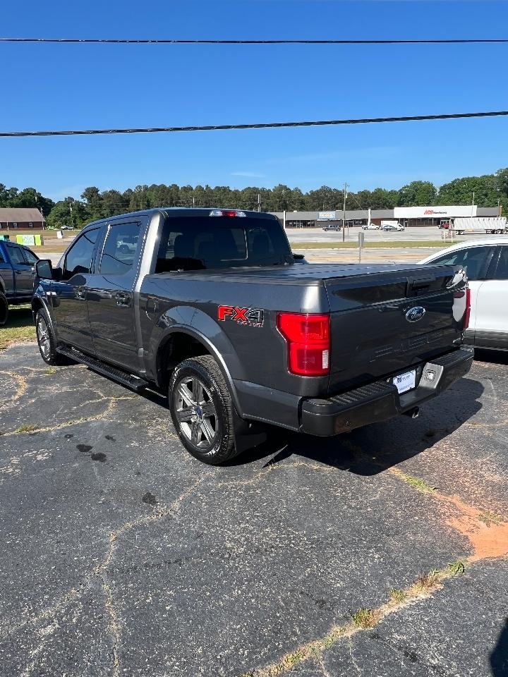 Ford F-150 FX4 SuperCrew 5.5-ft. Bed 4WD 2020