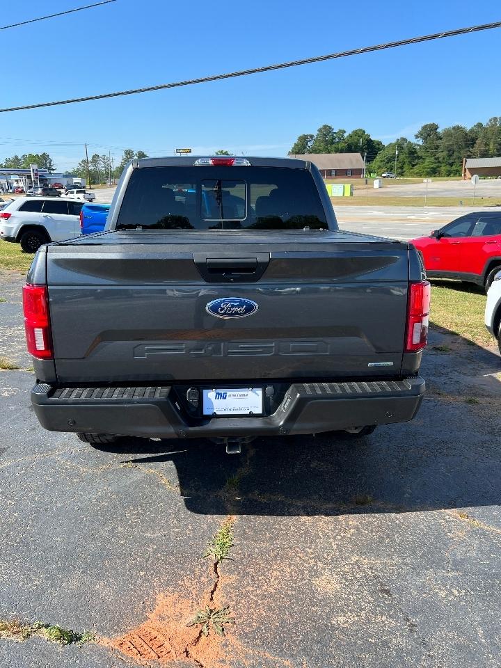 Ford F-150 FX4 SuperCrew 5.5-ft. Bed 4WD 2020