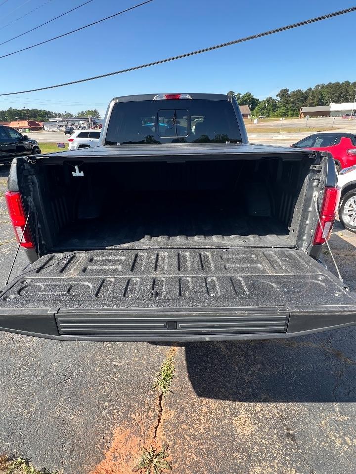 Ford F-150 FX4 SuperCrew 5.5-ft. Bed 4WD 2020