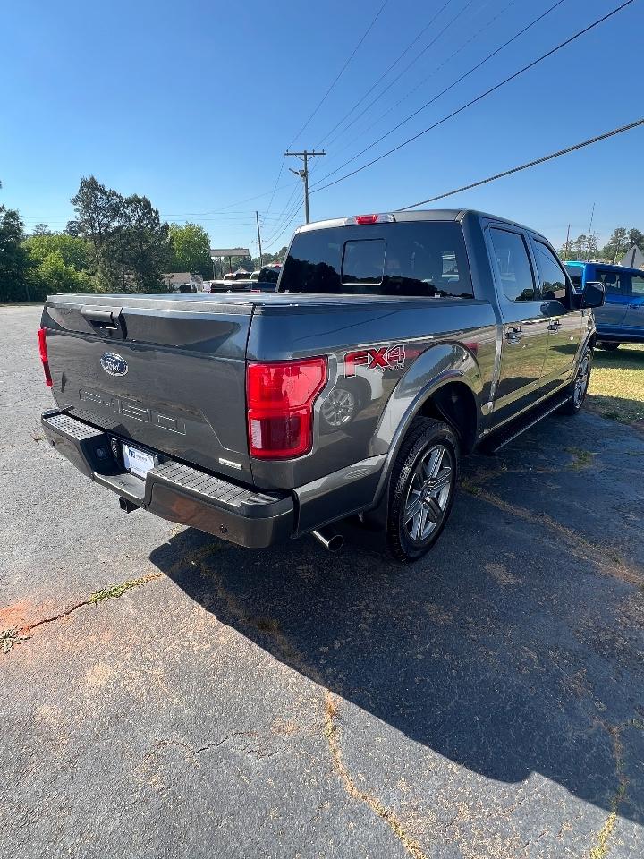 Ford F-150 FX4 SuperCrew 5.5-ft. Bed 4WD 2020