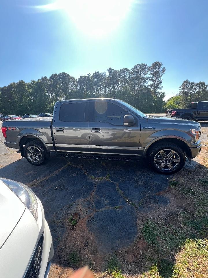 Ford F-150 FX4 SuperCrew 5.5-ft. Bed 4WD 2020