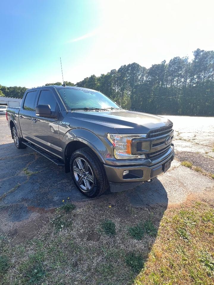 Ford F-150 FX4 SuperCrew 5.5-ft. Bed 4WD 2020