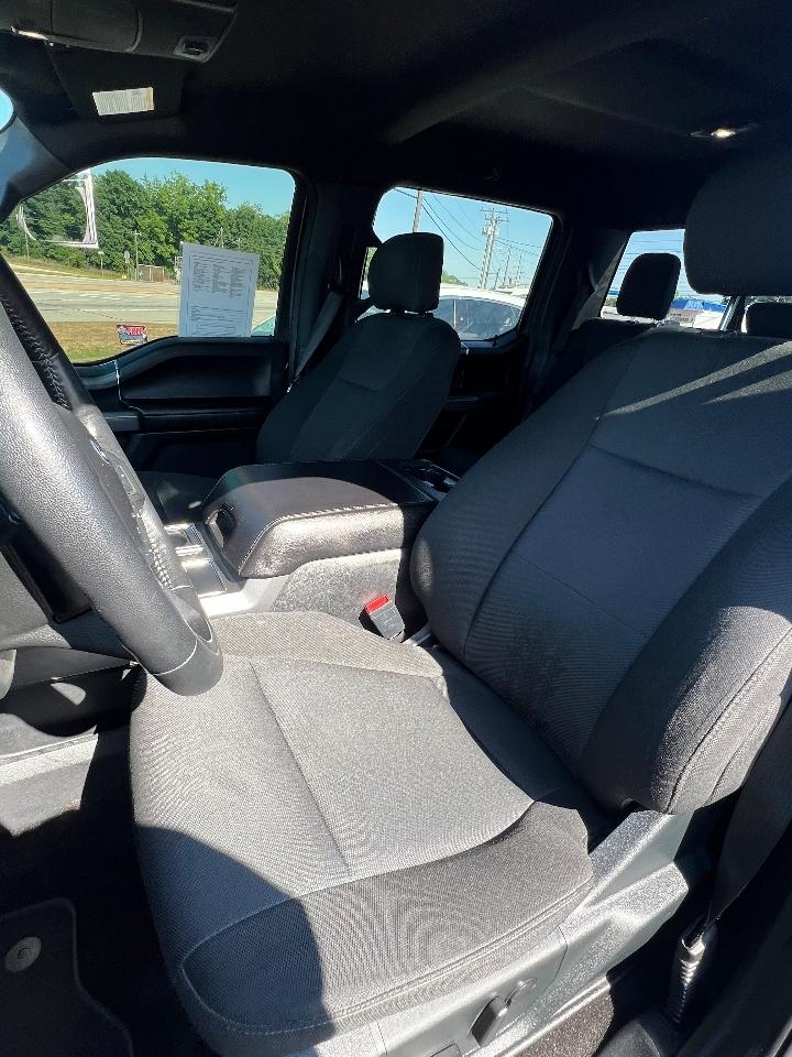 Ford F-150 FX4 SuperCrew 5.5-ft. Bed 4WD 2020