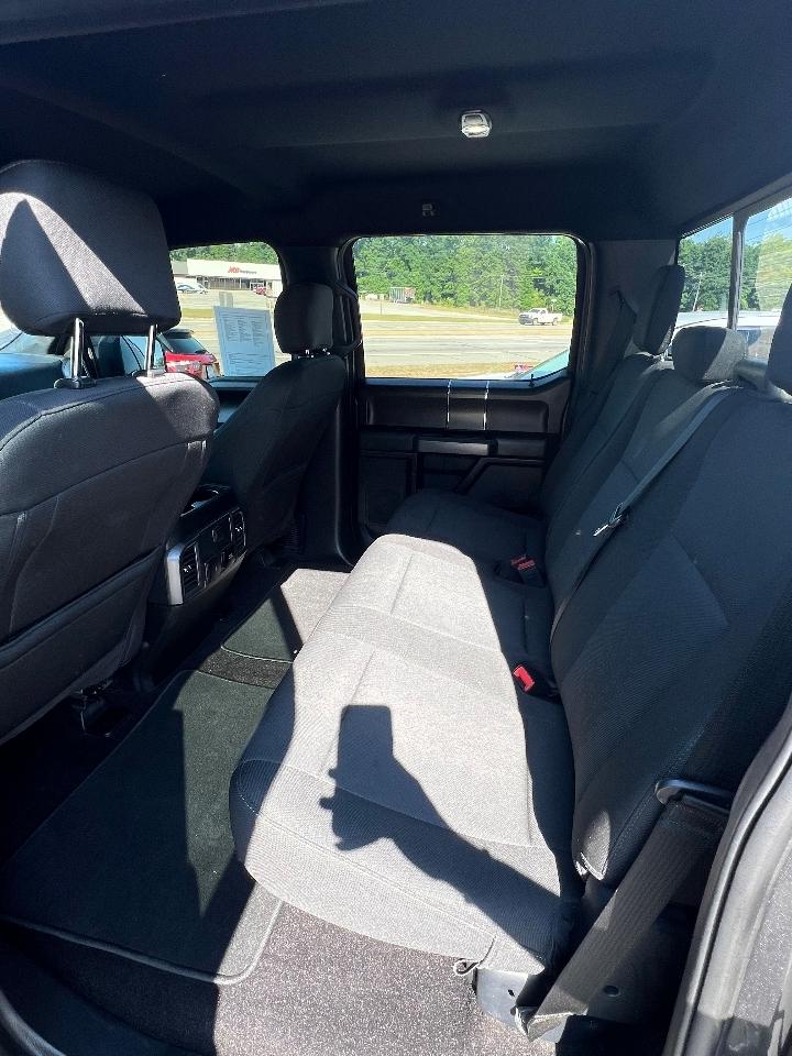 Ford F-150 FX4 SuperCrew 5.5-ft. Bed 4WD 2020