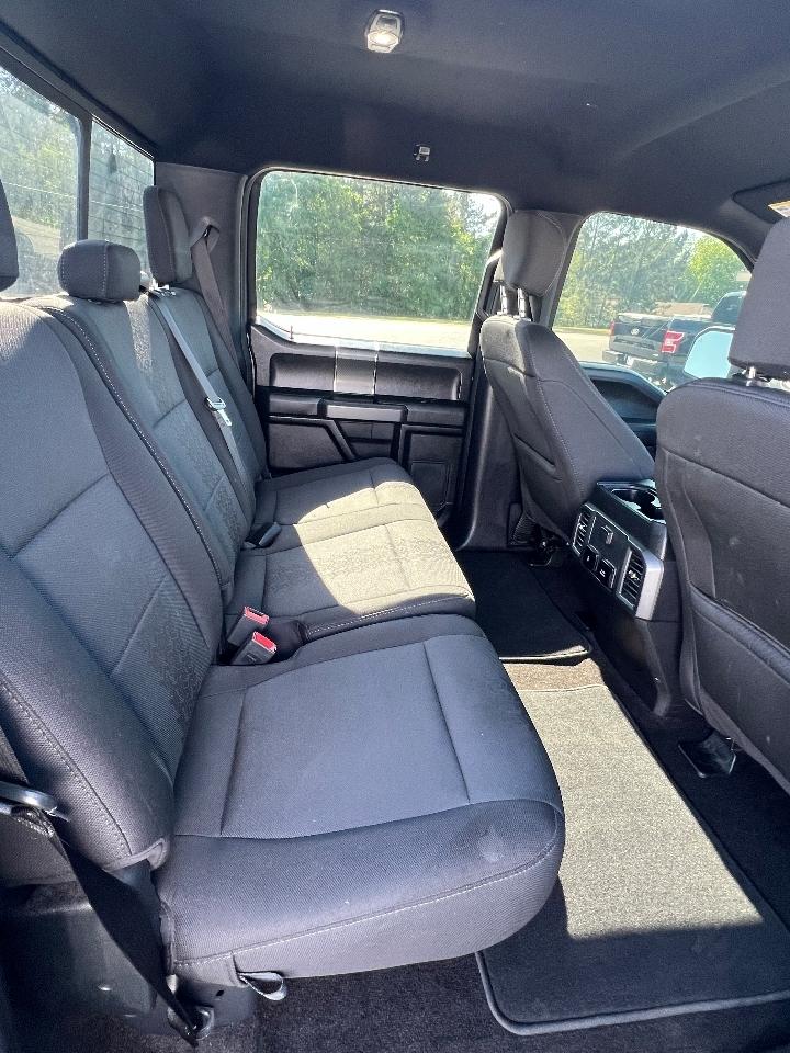 Ford F-150 FX4 SuperCrew 5.5-ft. Bed 4WD 2020