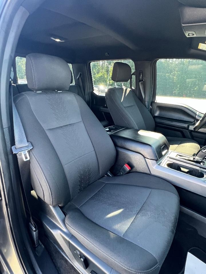 Ford F-150 FX4 SuperCrew 5.5-ft. Bed 4WD 2020