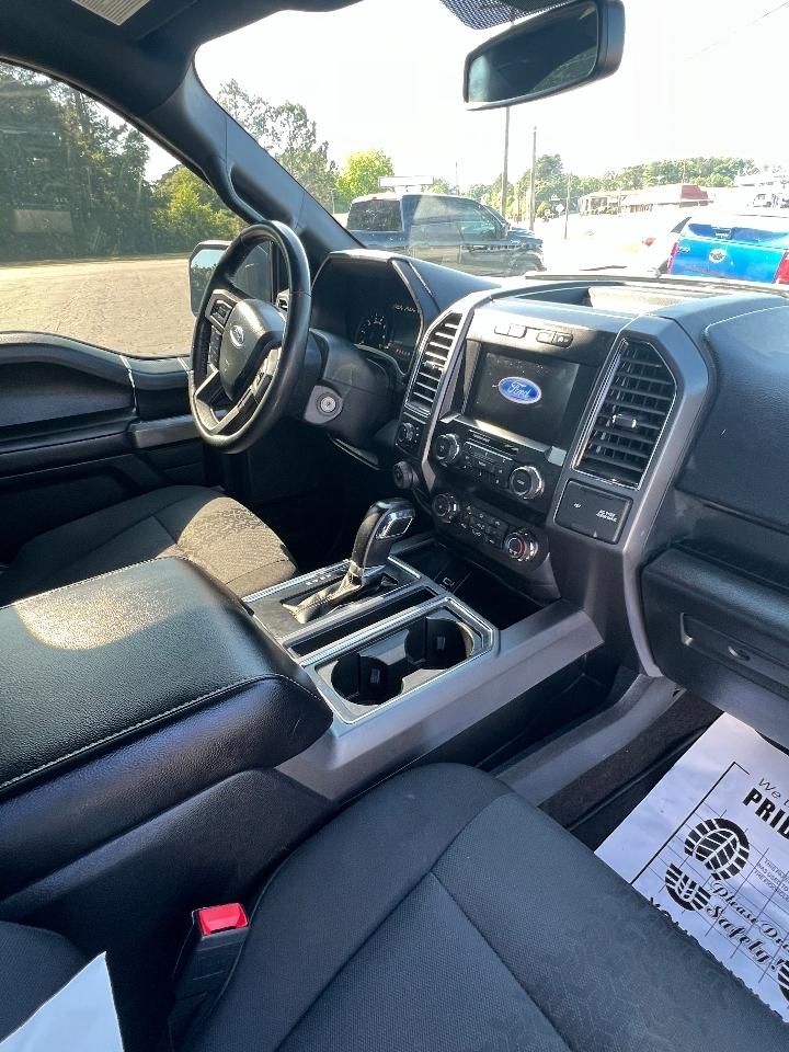 Ford F-150 FX4 SuperCrew 5.5-ft. Bed 4WD 2020