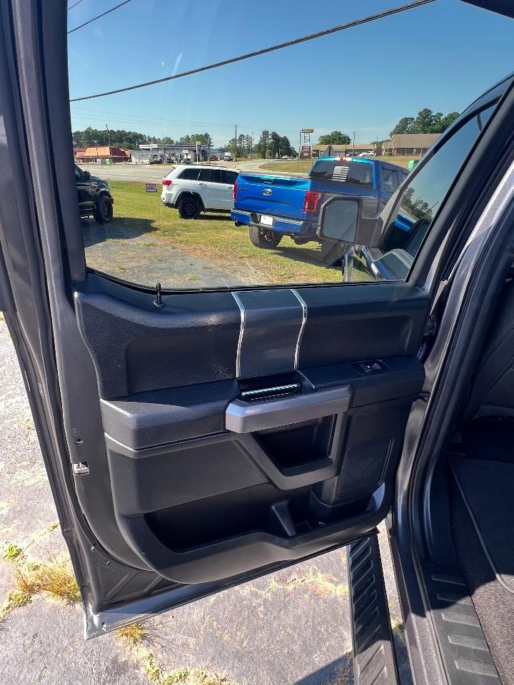 Ford F-150 FX4 SuperCrew 5.5-ft. Bed 4WD 2020