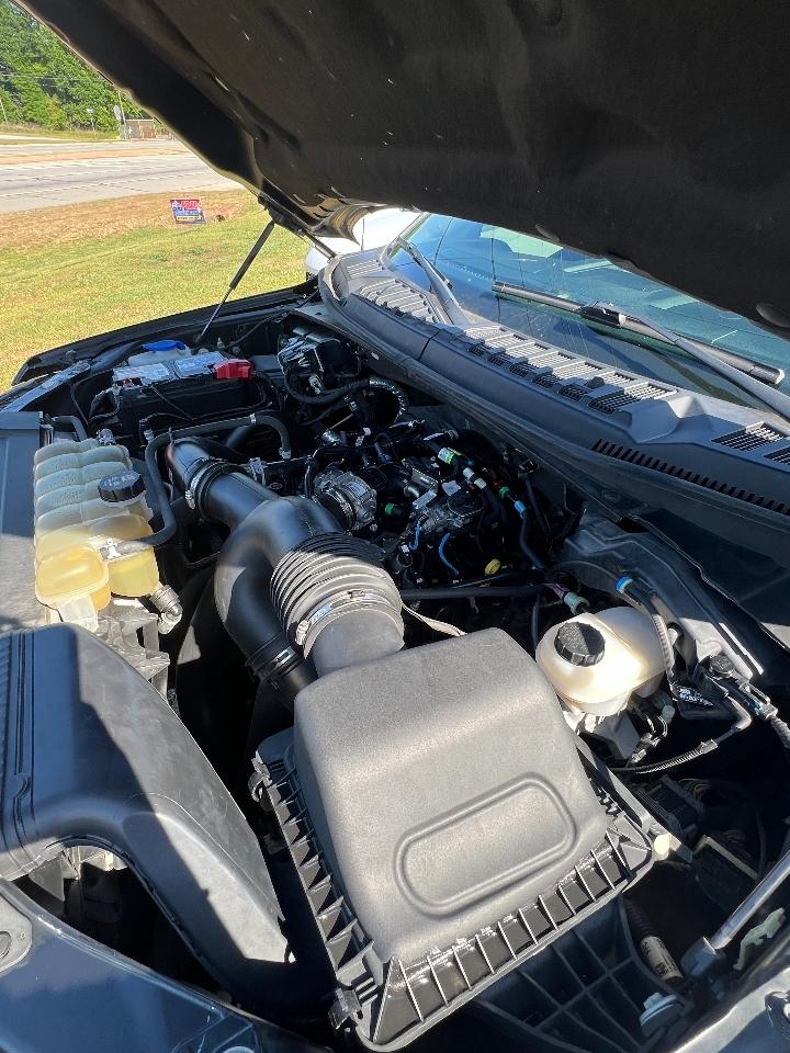 Ford F-150 FX4 SuperCrew 5.5-ft. Bed 4WD 2020