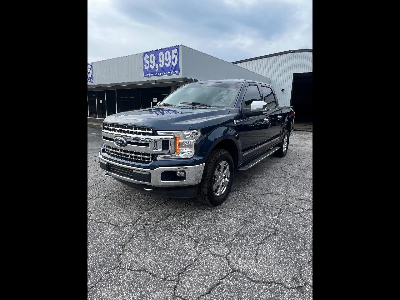Ford F-150 FX4 SuperCrew 5.5-ft. Bed 4WD 2019
