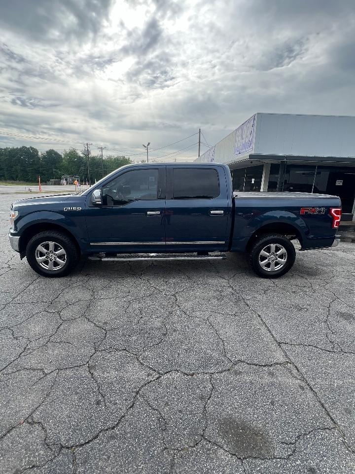 Ford F-150 FX4 SuperCrew 5.5-ft. Bed 4WD 2019