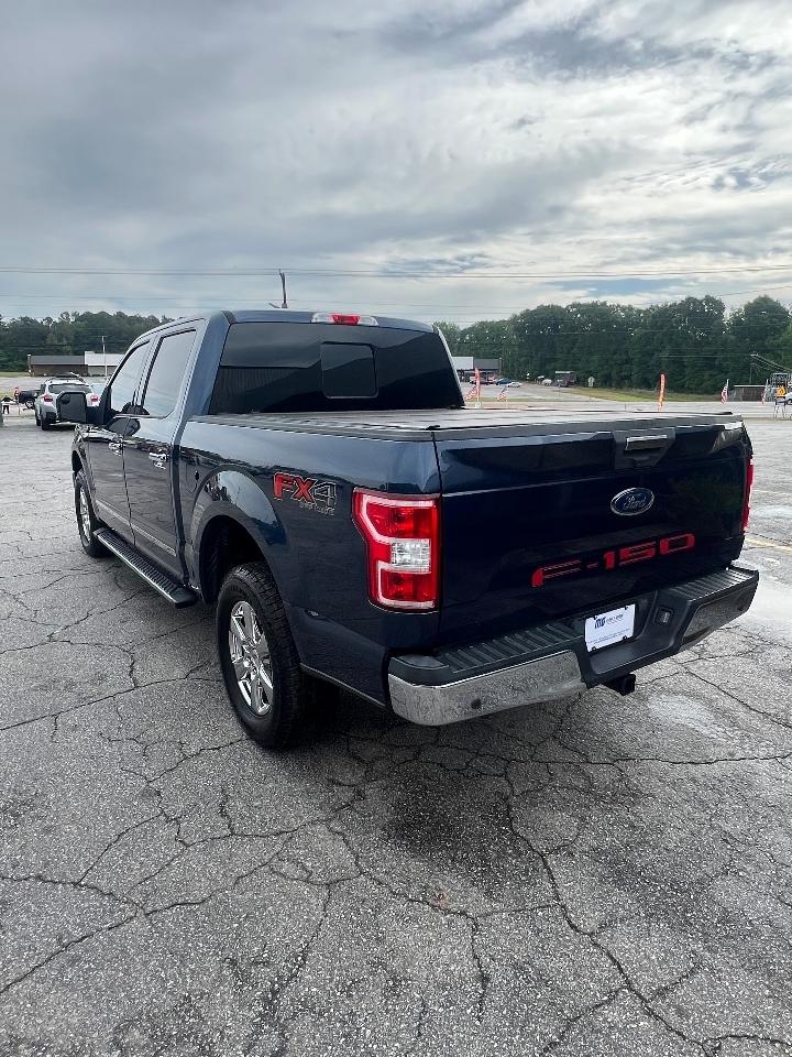 Ford F-150 FX4 SuperCrew 5.5-ft. Bed 4WD 2019