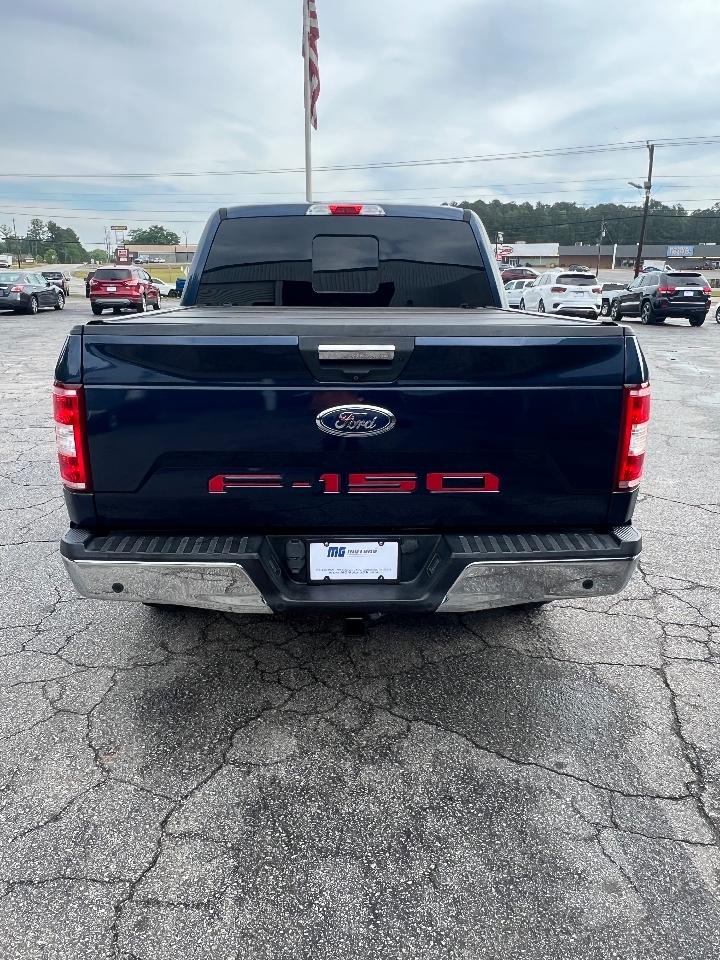 Ford F-150 FX4 SuperCrew 5.5-ft. Bed 4WD 2019