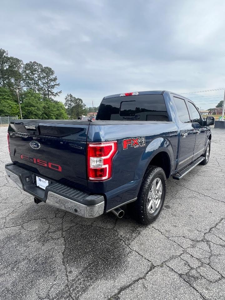 Ford F-150 FX4 SuperCrew 5.5-ft. Bed 4WD 2019
