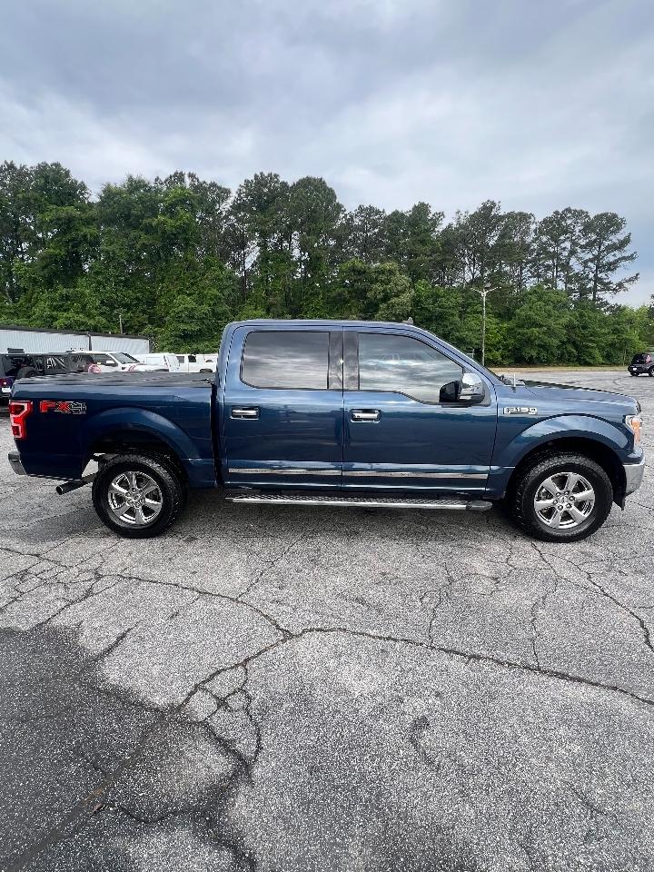 Ford F-150 FX4 SuperCrew 5.5-ft. Bed 4WD 2019