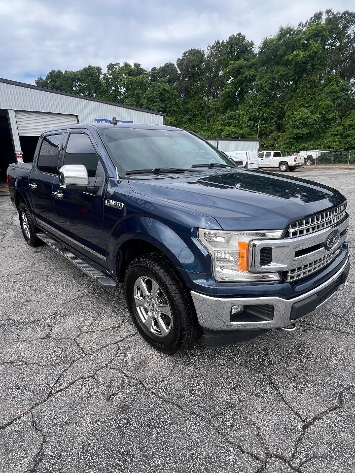 Ford F-150 FX4 SuperCrew 5.5-ft. Bed 4WD 2019