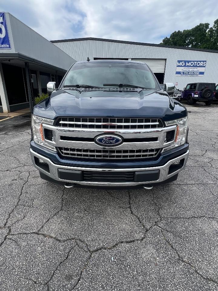Ford F-150 FX4 SuperCrew 5.5-ft. Bed 4WD 2019