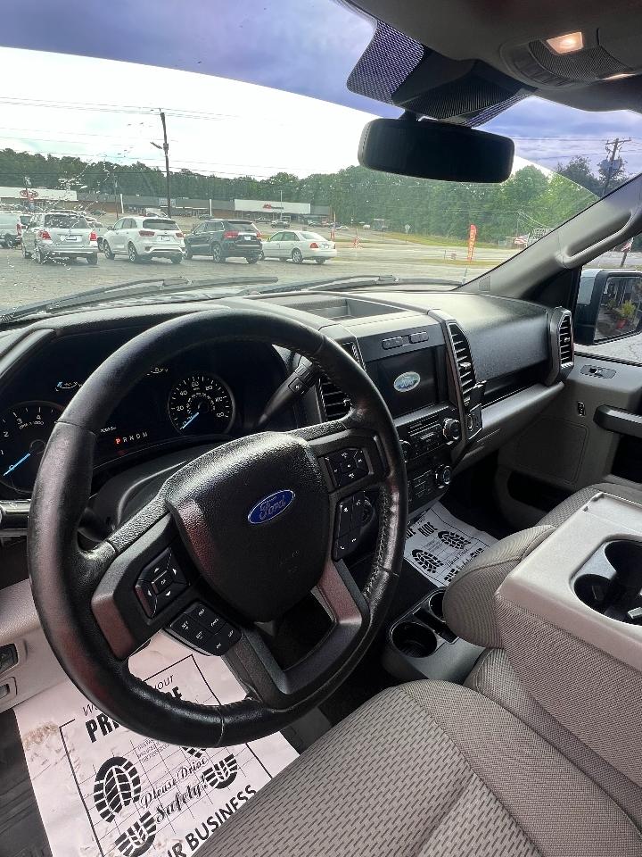 Ford F-150 FX4 SuperCrew 5.5-ft. Bed 4WD 2019