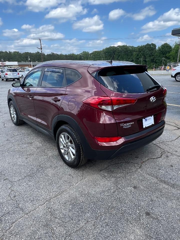 Hyundai Tucson FWD 4dr SE w/Beige Int 2016