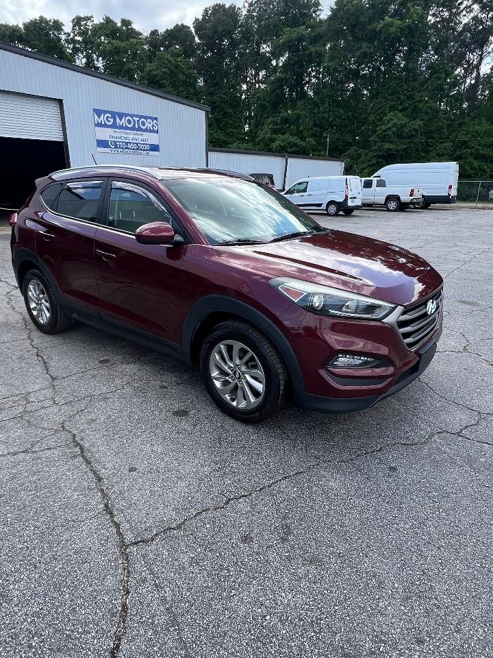 Hyundai Tucson FWD 4dr SE w/Beige Int 2016