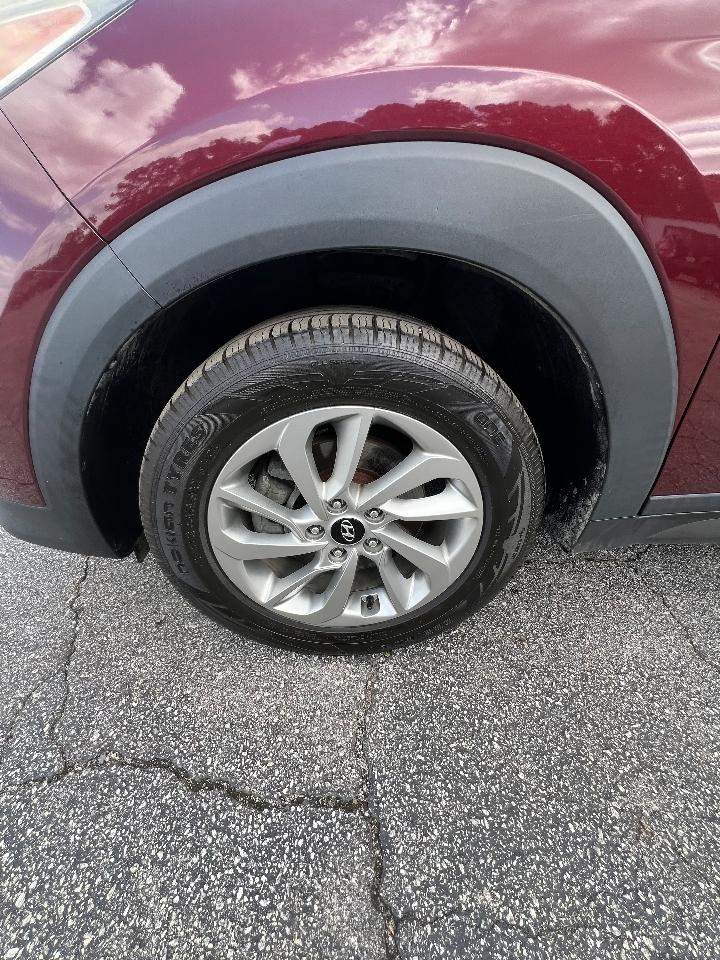 Hyundai Tucson FWD 4dr SE w/Beige Int 2016