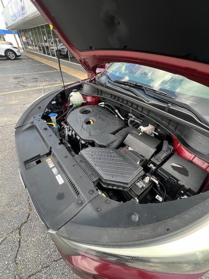 Hyundai Tucson FWD 4dr SE w/Beige Int 2016