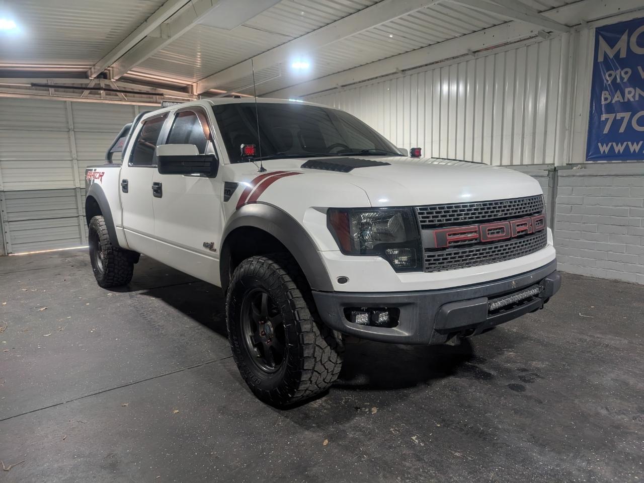 Ford F-150 4WD SuperCrew 145" SVT Raptor 2011
