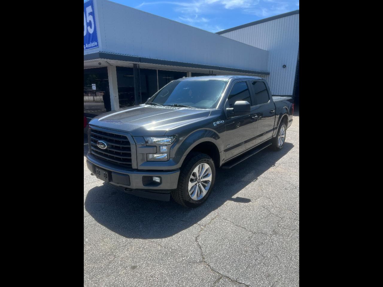 Ford F-150 XL 4WD SuperCrew 5.5' Box 2017