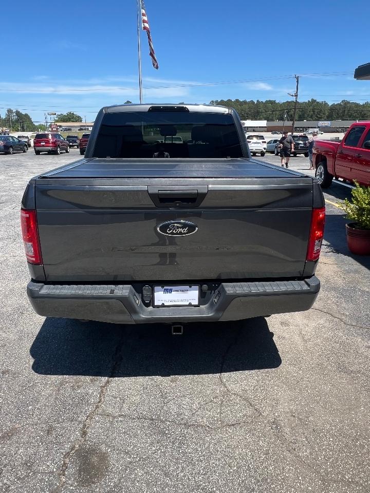Ford F-150 XL 4WD SuperCrew 5.5' Box 2017