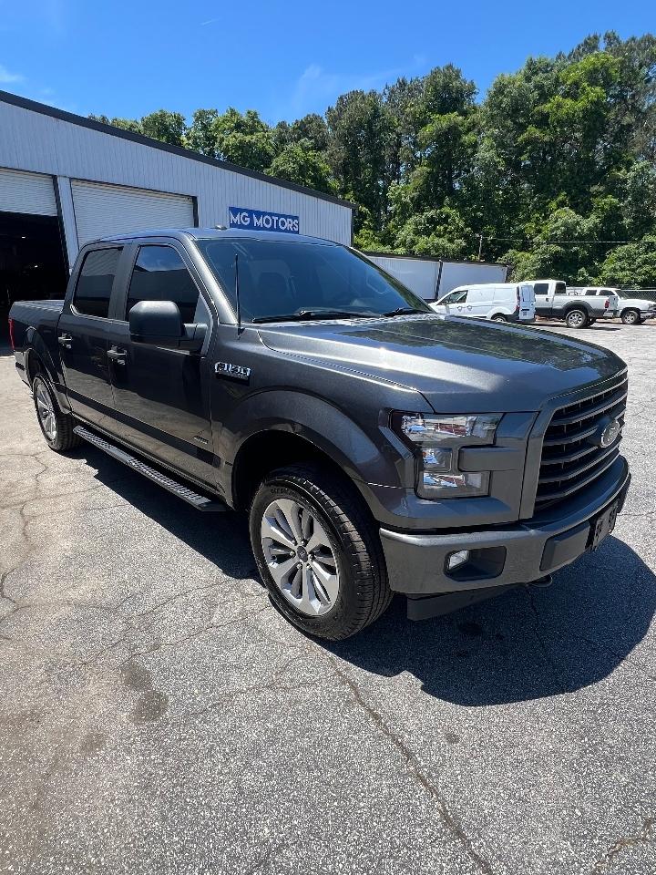 Ford F-150 XL 4WD SuperCrew 5.5' Box 2017