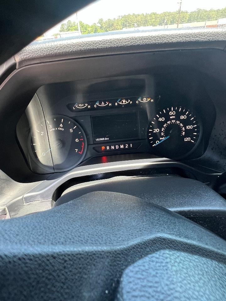 Ford F-150 XL 4WD SuperCrew 5.5' Box 2017