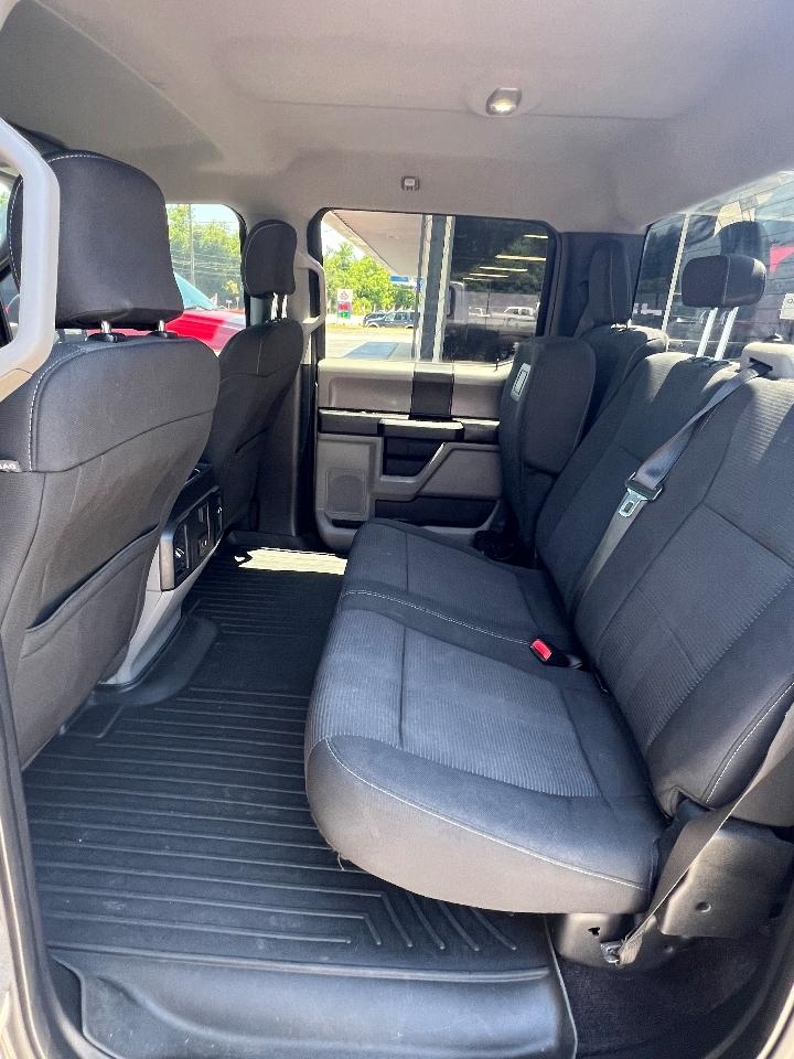 Ford F-150 XL 4WD SuperCrew 5.5' Box 2017