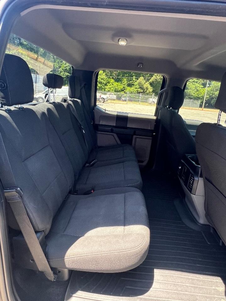 Ford F-150 XL 4WD SuperCrew 5.5' Box 2017