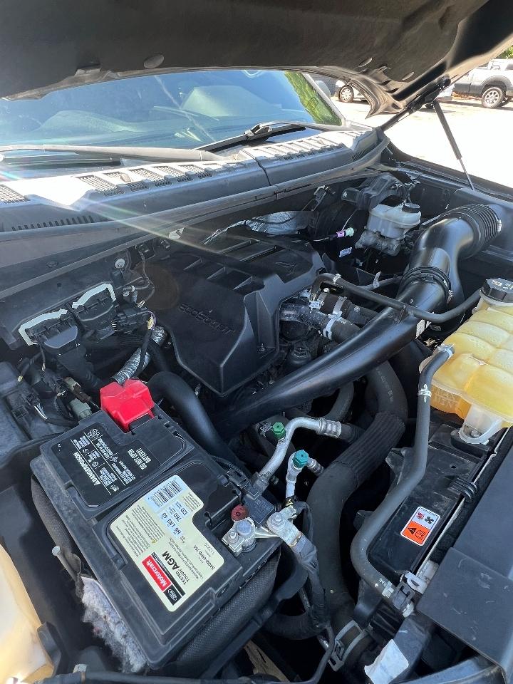Ford F-150 XL 4WD SuperCrew 5.5' Box 2017